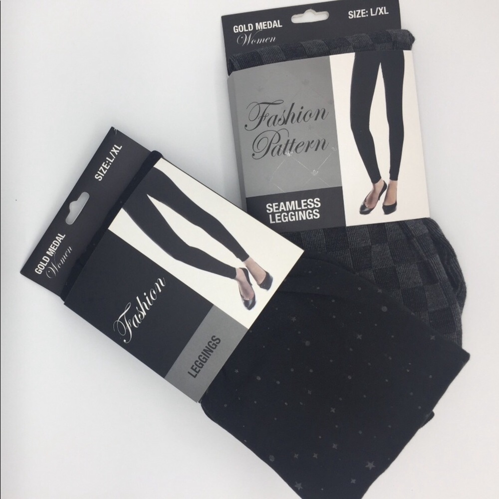 NWT 🎈BUNDLE OF GOLD MEDAL SEAMLESS LEGGINGS